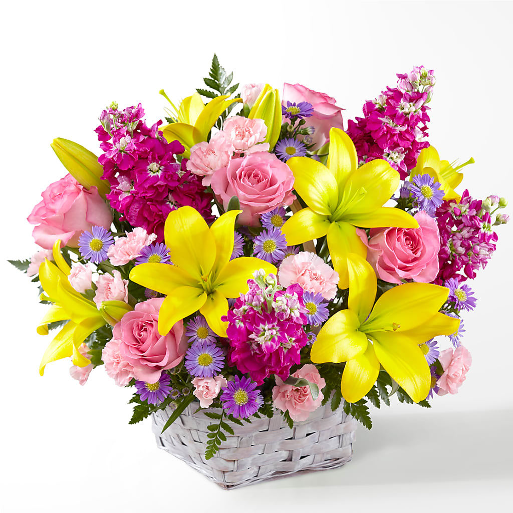 Bright Lights Bouquet – Gutierrez Flowers, Sylmar CA