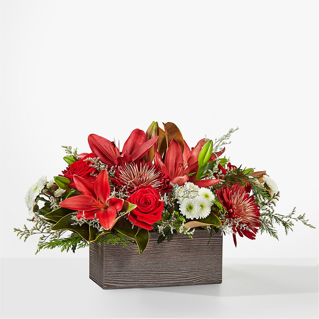 Christmas Break Bouquet – Gutierrez Flowers, Sylmar CA