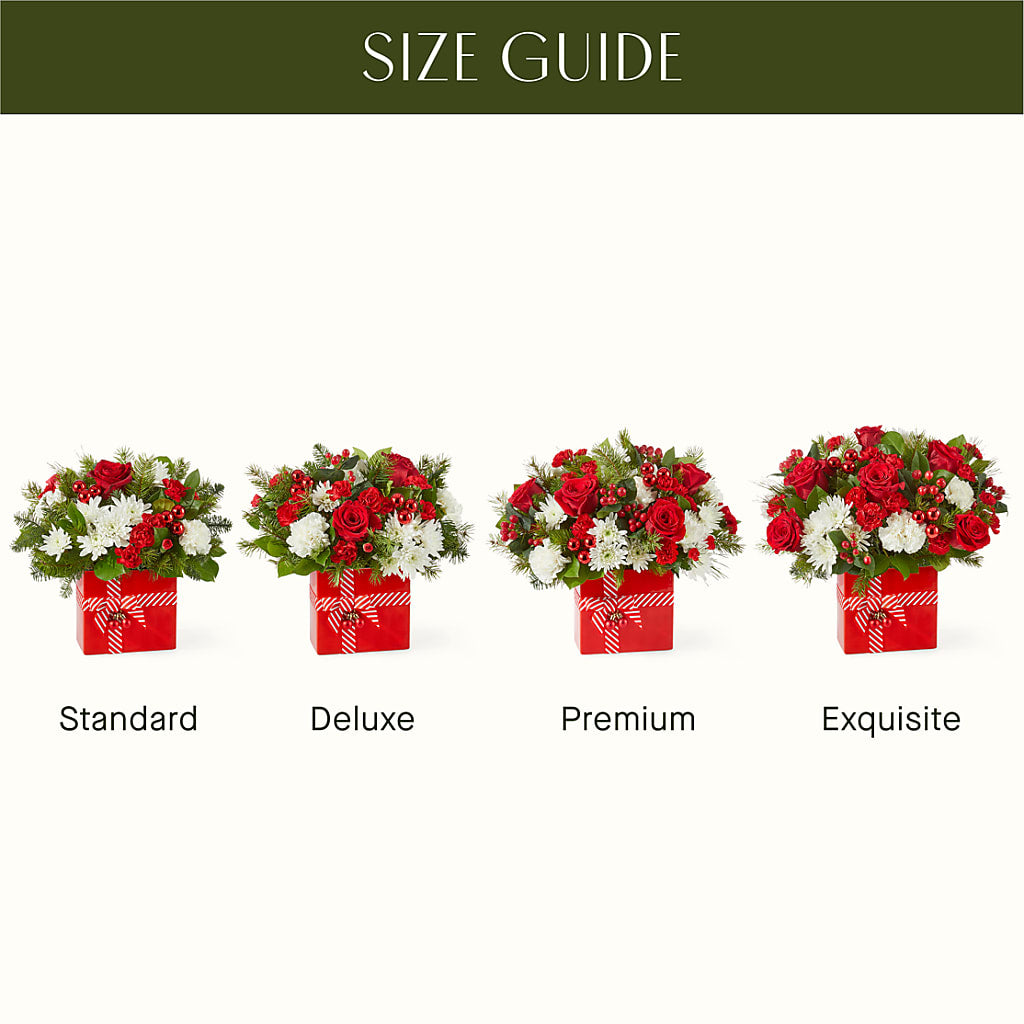 Presents Under the Tree Bouquet – Gutierrez Flowers, Sylmar CA