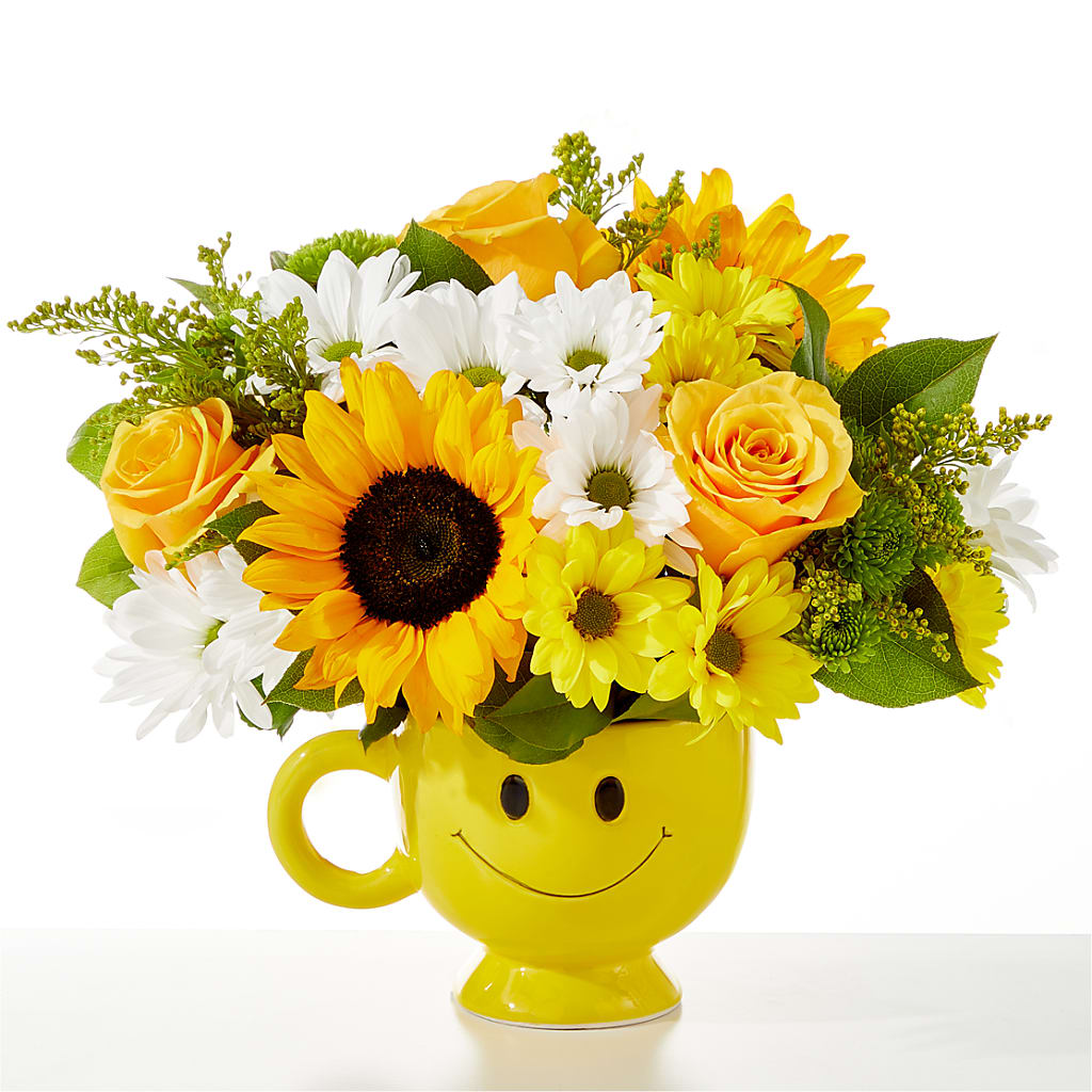 Be Happy Bouquet – Gutierrez Flowers, Sylmar CA