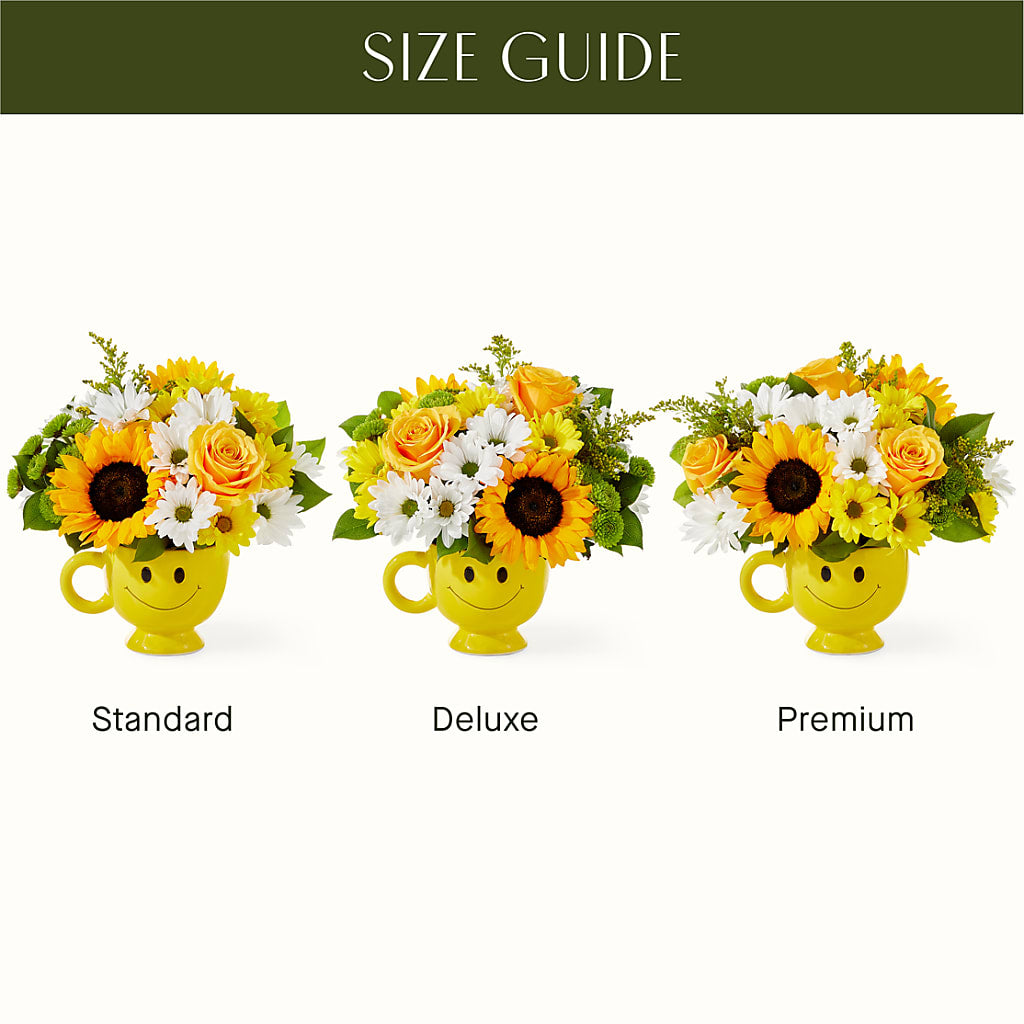 Be Happy Bouquet – Gutierrez Flowers, Sylmar CA