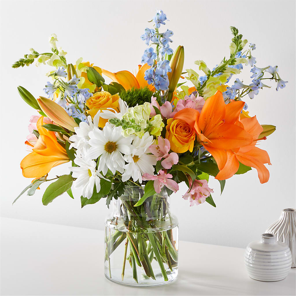 Sun Salutation Bouquet – Gutierrez Flowers, Sylmar CA