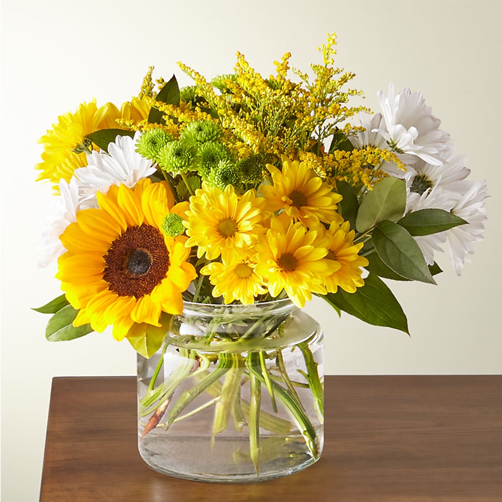 Hello Sunshine Bouquet – Gutierrez Flowers, Sylmar CA