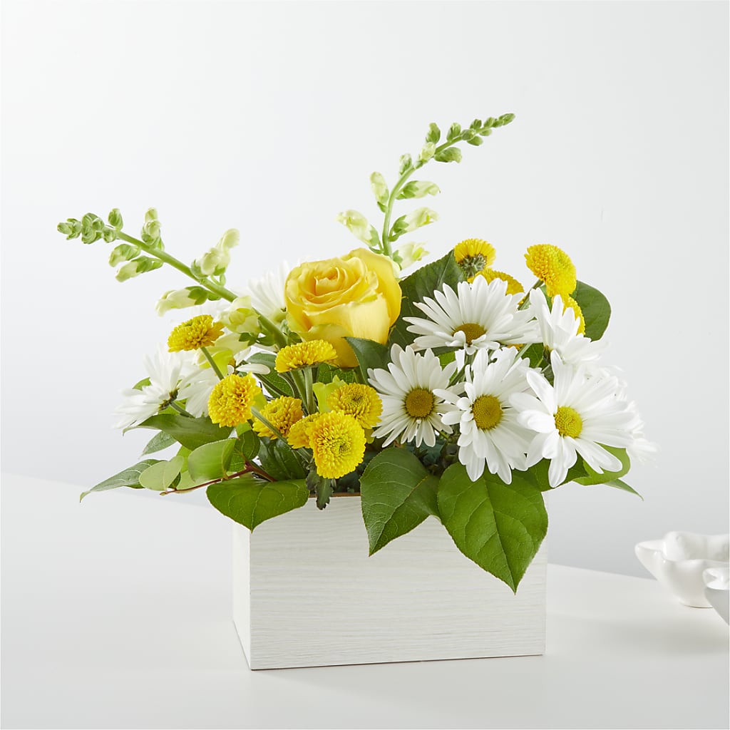 Sun Salutation Box Bouquet – Gutierrez Flowers, Sylmar CA