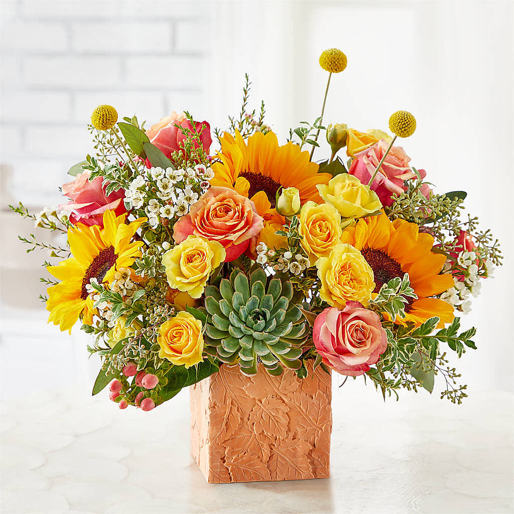 Sunflower Season Bouquet – Gutierrez Flowers, Sylmar CA