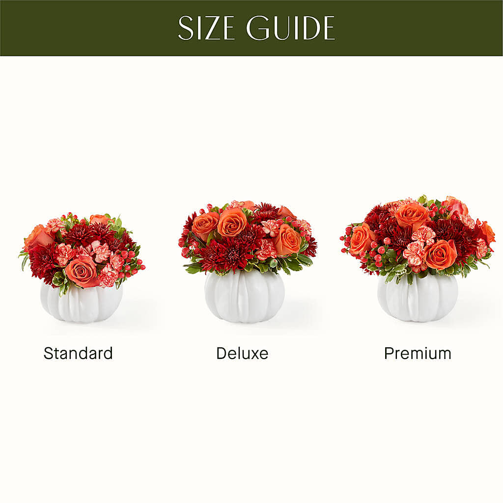 Autumn Air Pumpkin Bouquet – Gutierrez Flowers, Sylmar CA