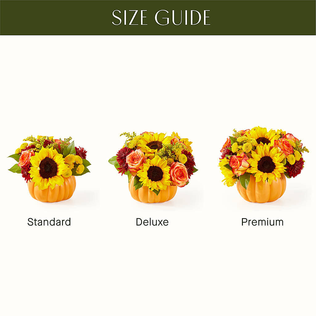 Golden Gourd Pumpkin Bouquet – Gutierrez Flowers, Sylmar CA