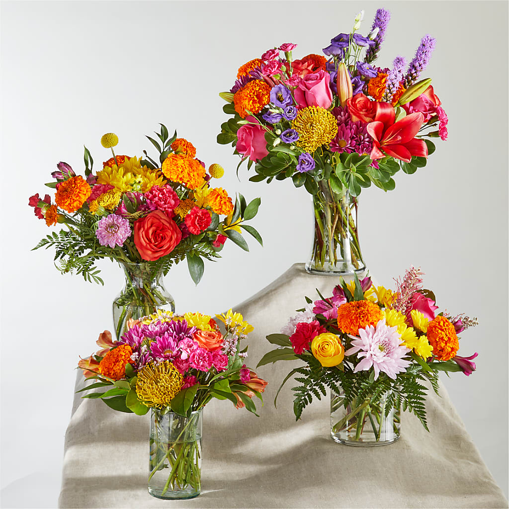 Feast of Color – A Florist Original – Gutierrez Flowers, Sylmar CA