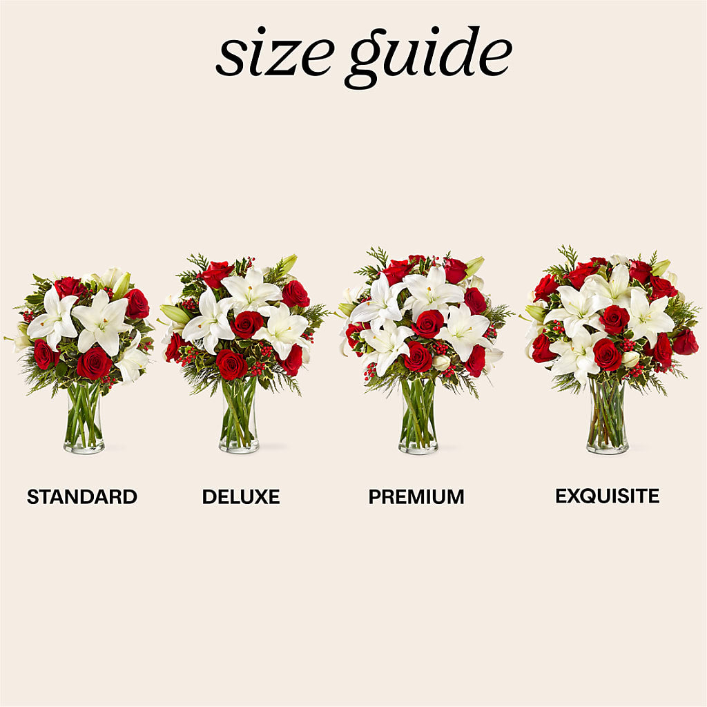 Sparkling Snowflakes Bouquet – Gutierrez Flowers, Sylmar CA