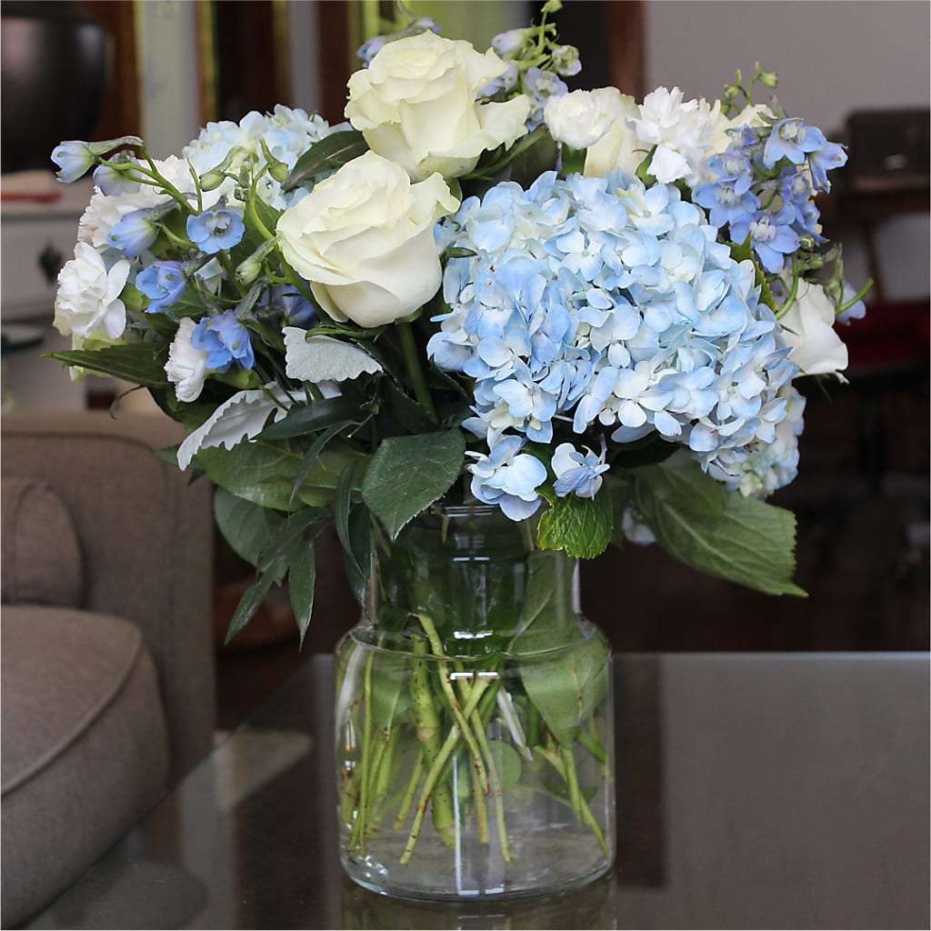 Clear Skies Bouquet – Gutierrez Flowers, Sylmar CA