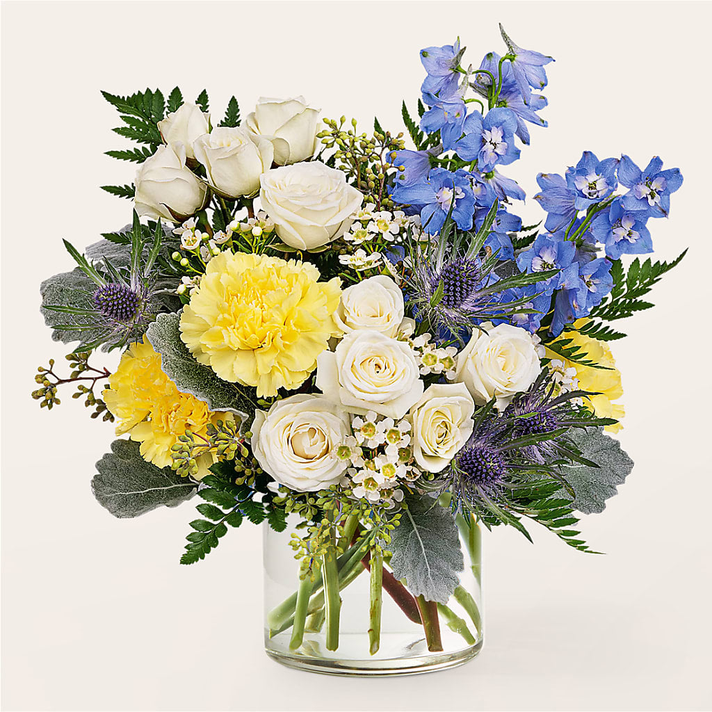 Lemon Sorbet Bouquet – Gutierrez Flowers, Sylmar CA