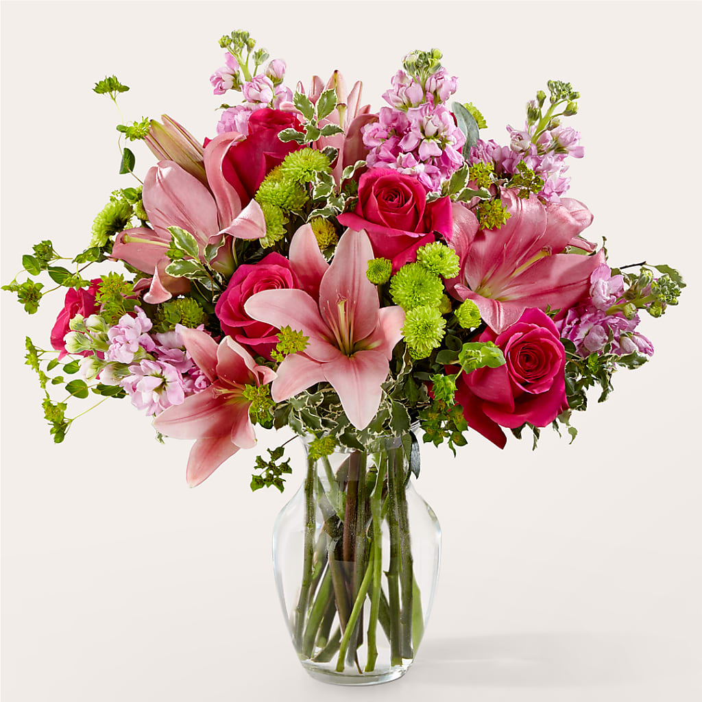 Cross My Heart Bouquet – Gutierrez Flowers, Sylmar CA