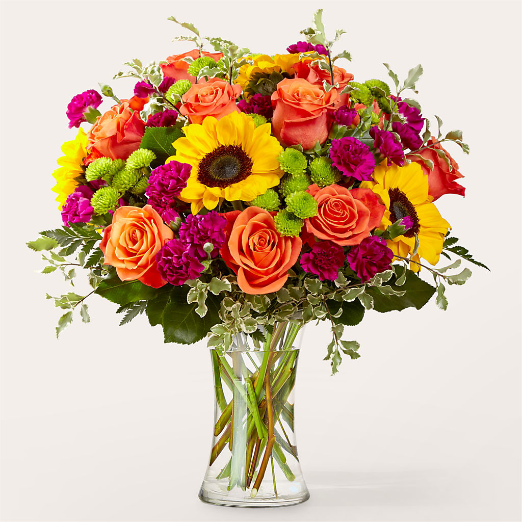 Warmth & Light Bouquet – Gutierrez Flowers, Sylmar CA