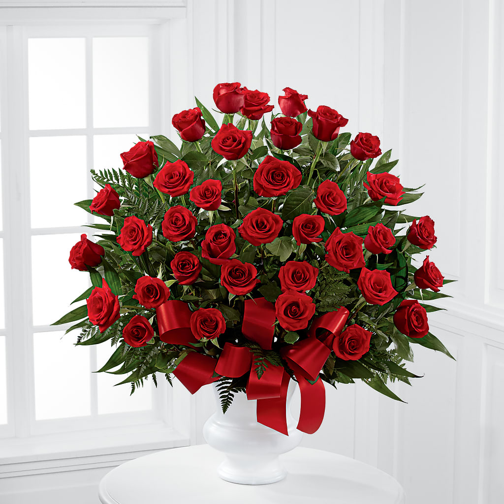 Blessed with Love Arrangement – Gutierrez Flowers, Sylmar CA