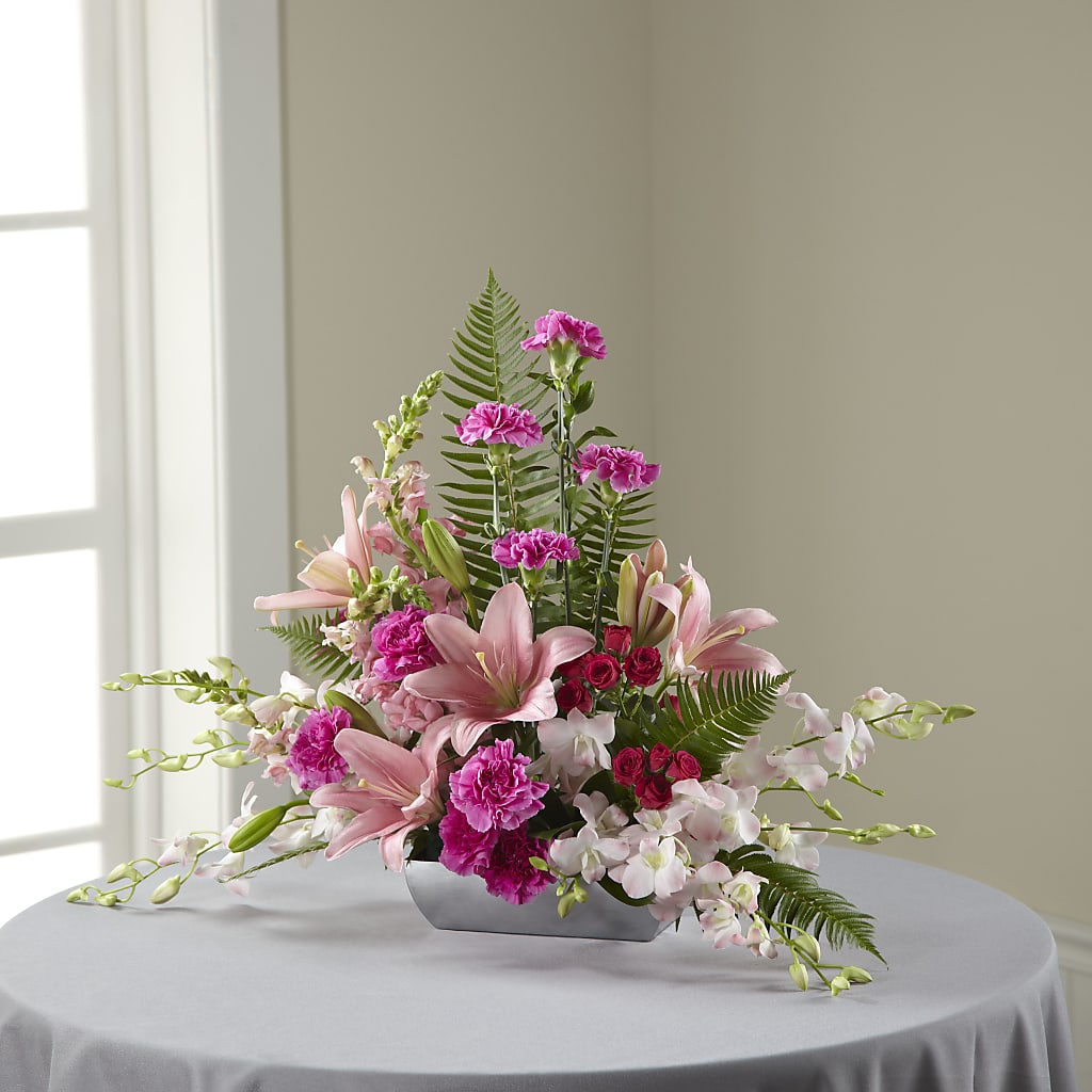 Uplifting Moments Arrangement – Gutierrez Flowers, Sylmar CA