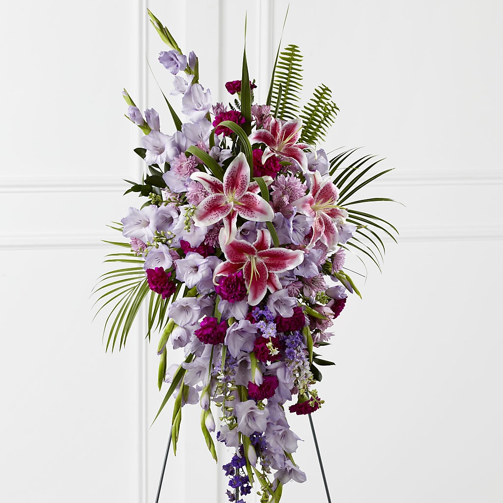 Tender Touch Standing Spray – Gutierrez Flowers, Sylmar CA