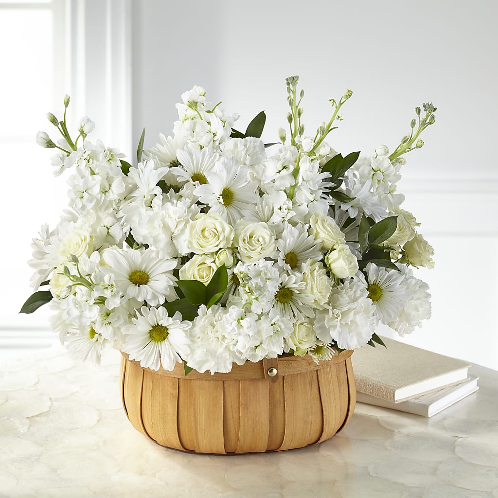 Graceful Garden Basket – Gutierrez Flowers, Sylmar CA
