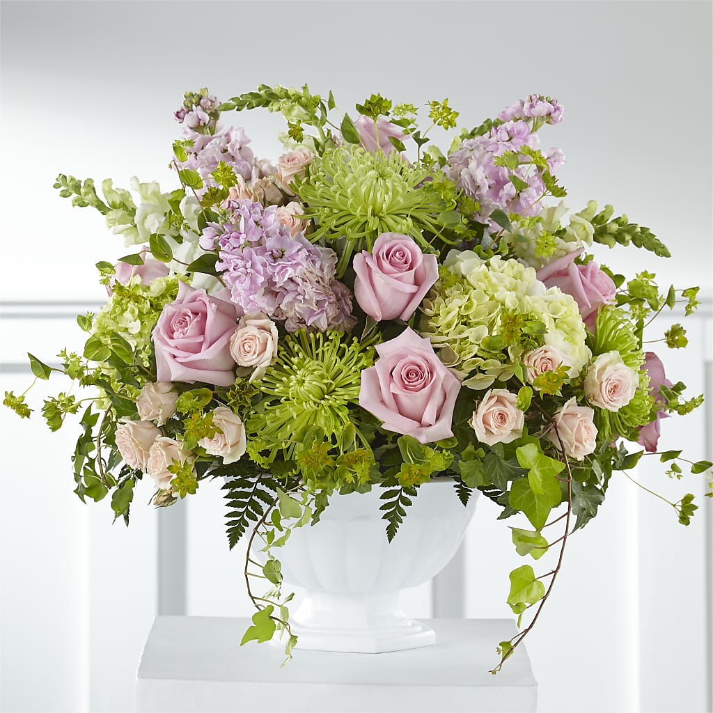 Radiant Embrace Arrangement – Gutierrez Flowers, Sylmar CA