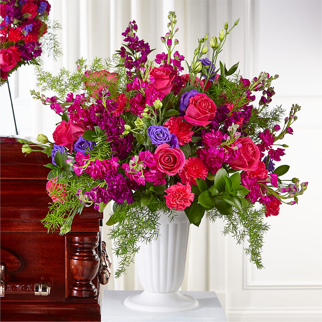 Eternal Day Arrangement – Gutierrez Flowers, Sylmar CA