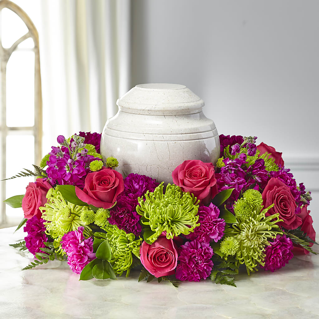 Hopeful Blessings Cremation Adornment – Gutierrez Flowers, Sylmar CA