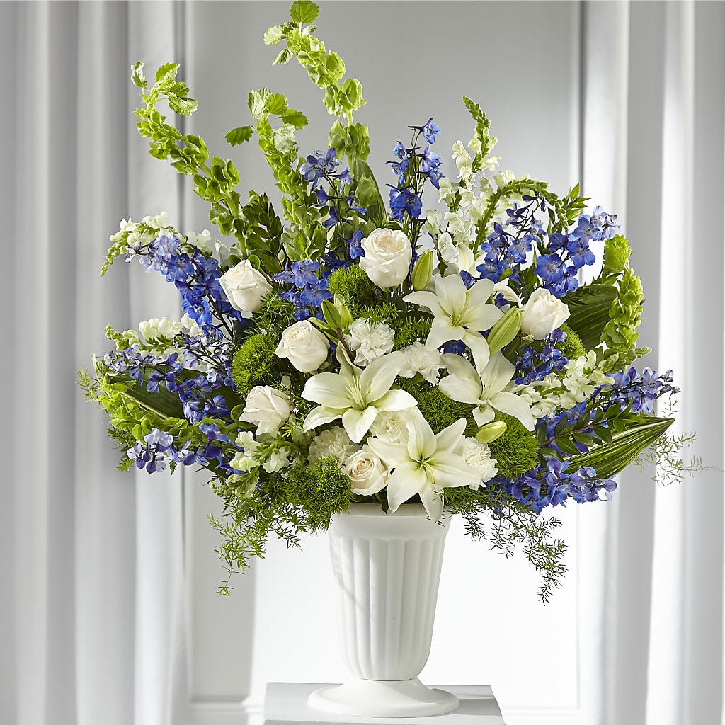Heartfelt Hope Arrangement – Gutierrez Flowers, Sylmar CA