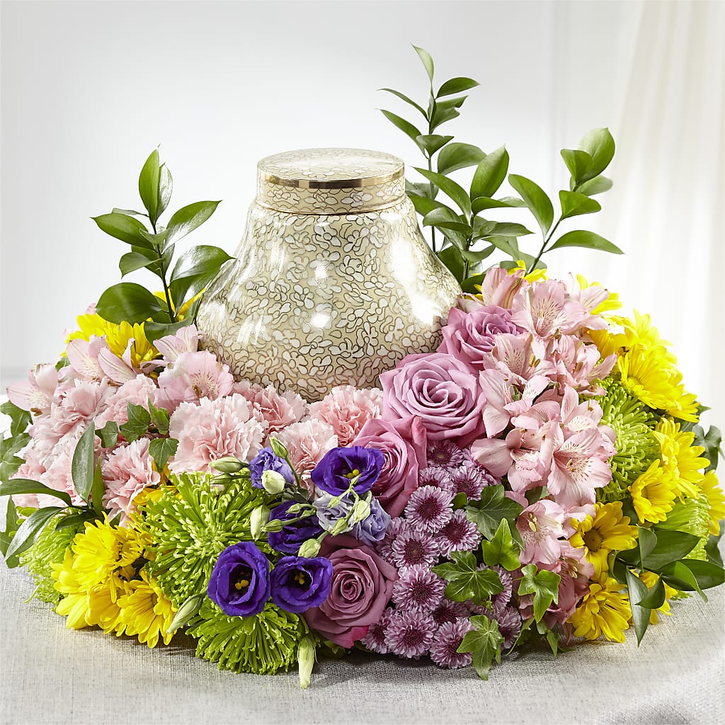 Rays of Hope Cremation Adornment – Gutierrez Flowers, Sylmar CA