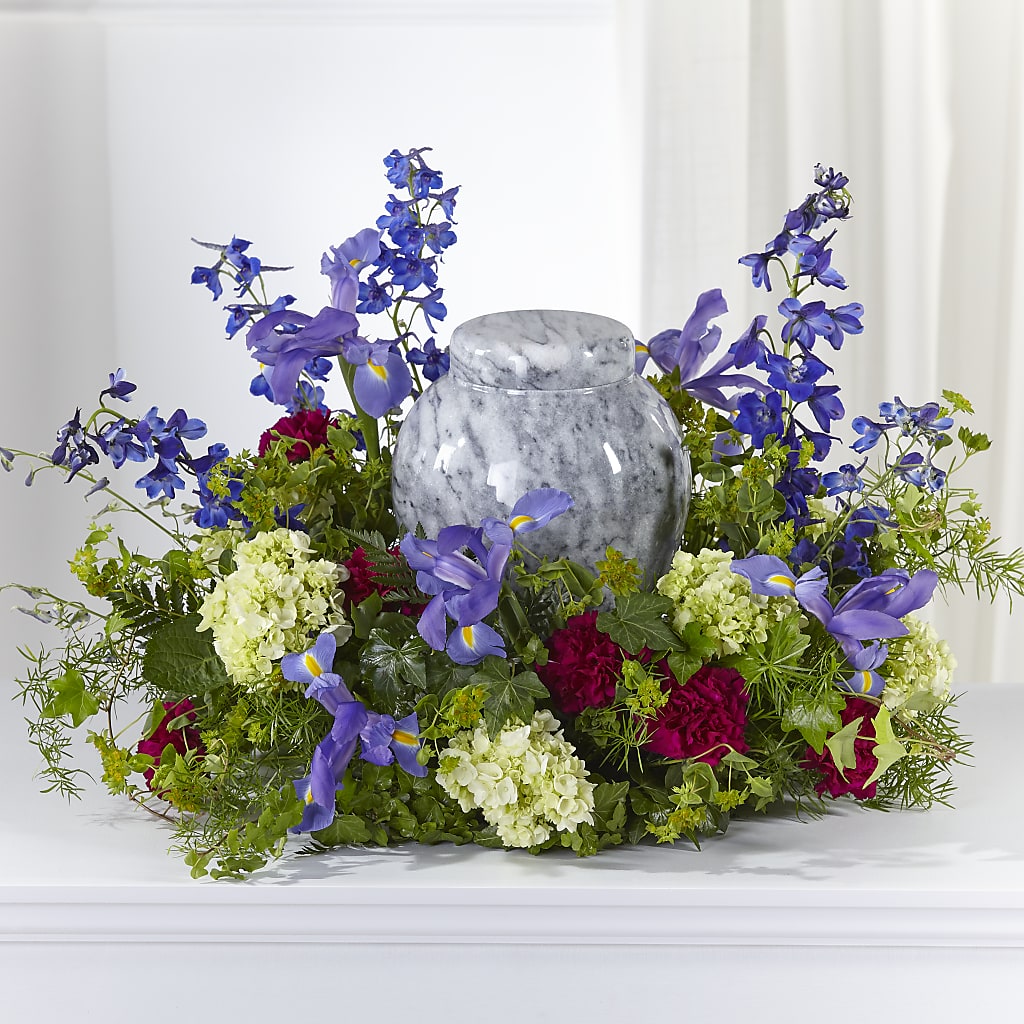 Forever Remembered Cremation Adornment – Gutierrez Flowers, Sylmar CA