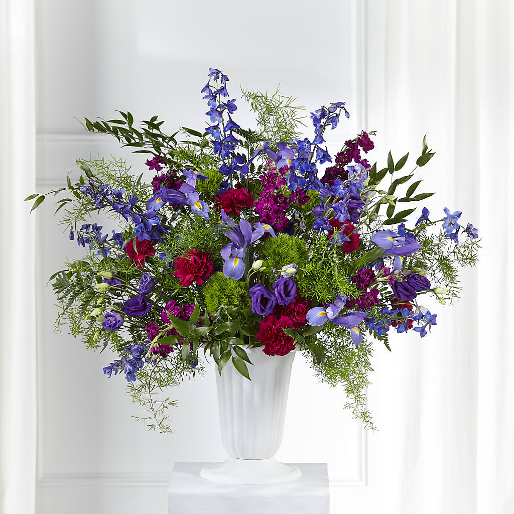 Memorial of Life Arrangement – Gutierrez Flowers, Sylmar CA