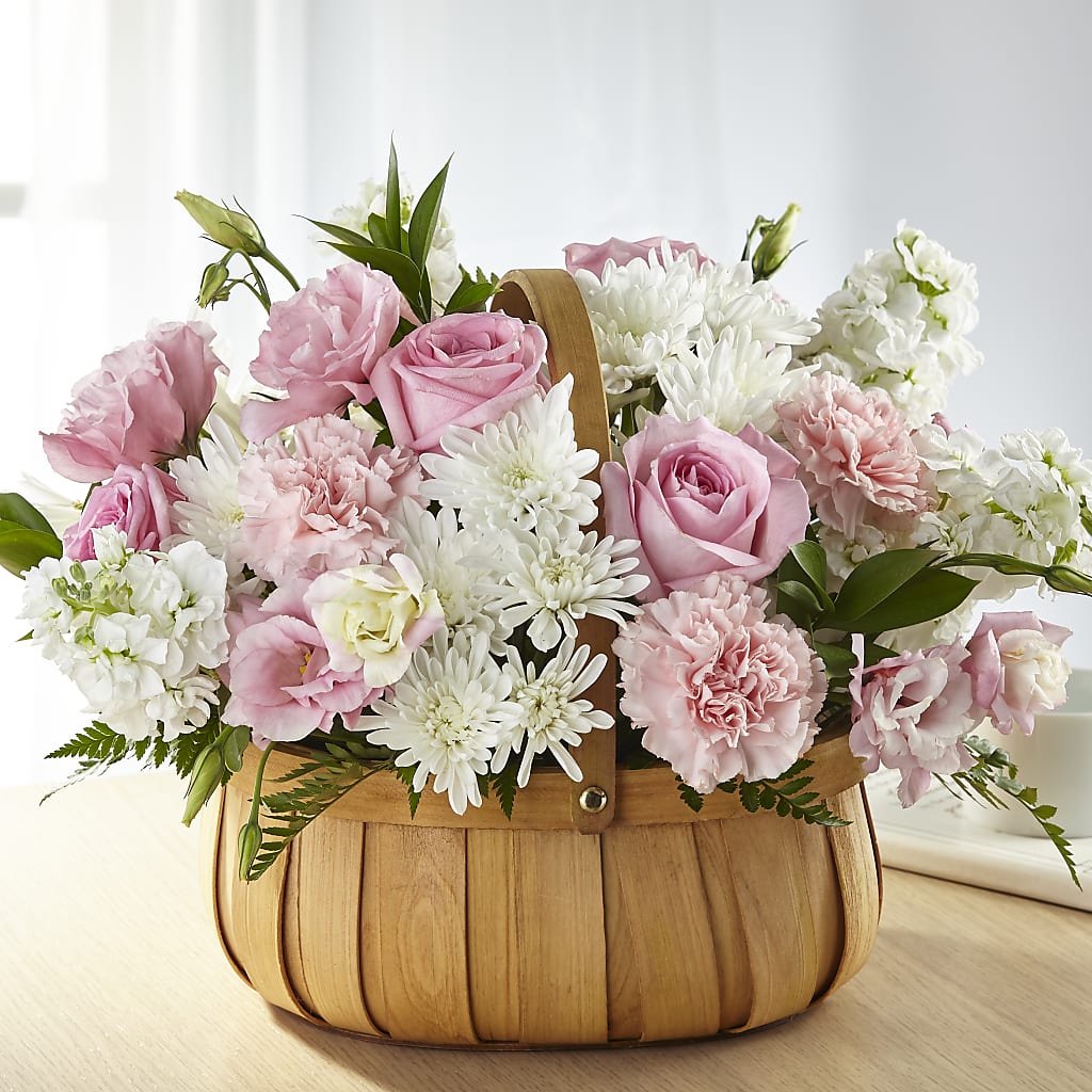 Always Graceful Basket – Gutierrez Flowers, Sylmar CA