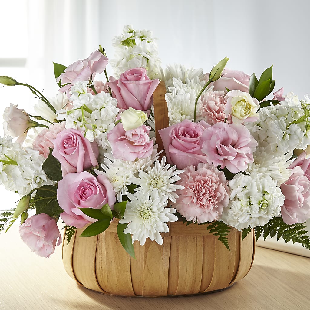 Always Graceful Basket – Gutierrez Flowers, Sylmar CA