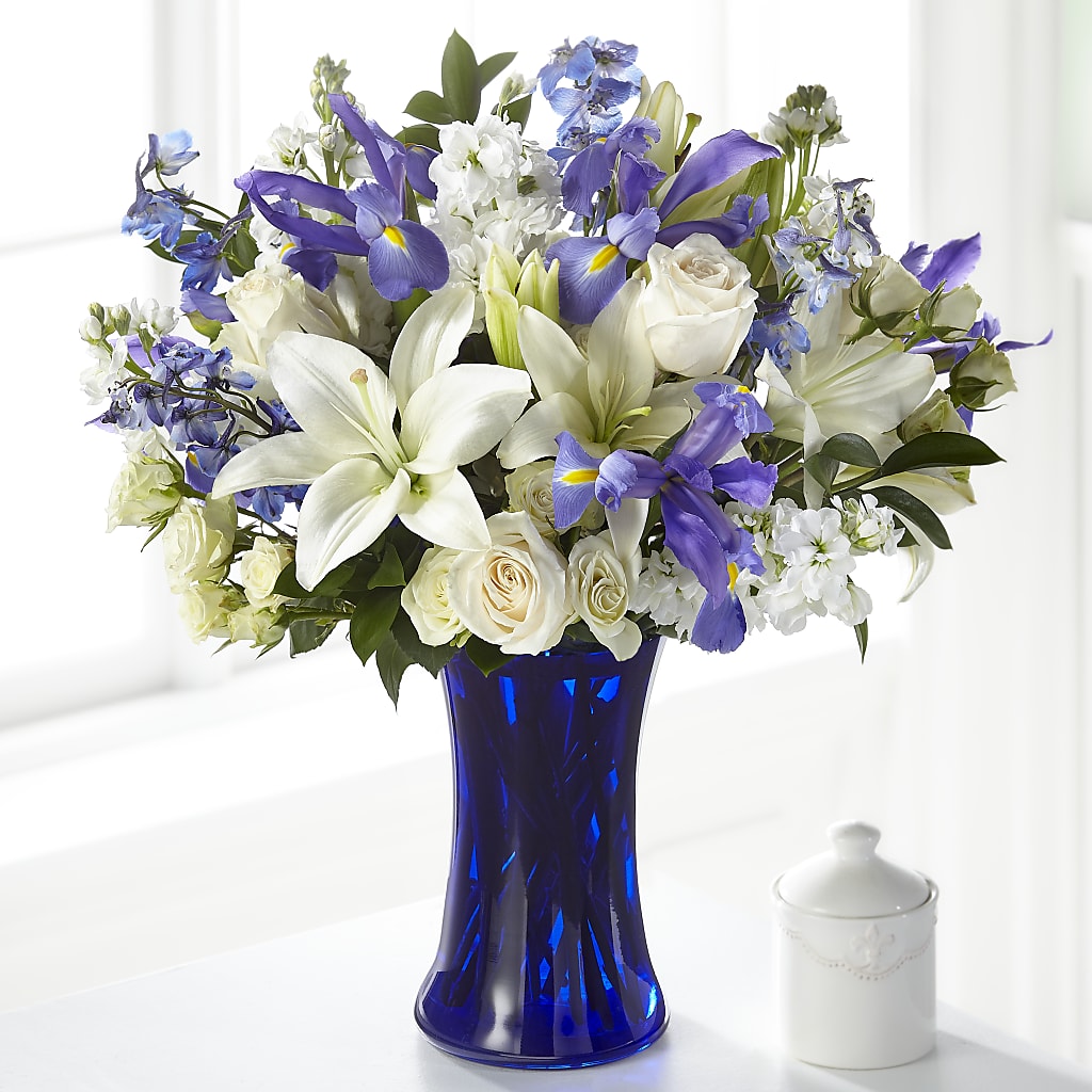 Calming Comfort Bouquet – Gutierrez Flowers, Sylmar CA
