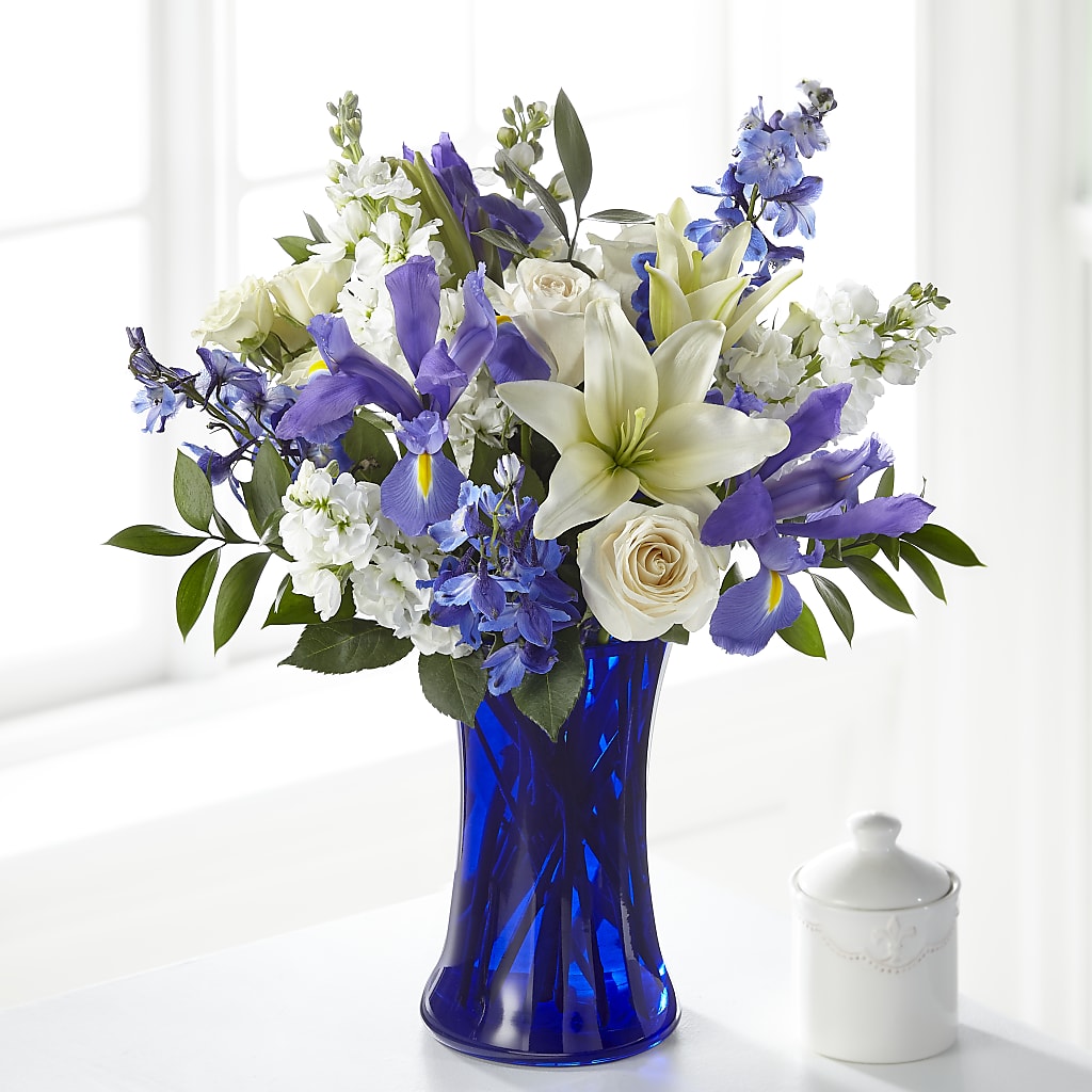 Calming Comfort Bouquet – Gutierrez Flowers, Sylmar CA