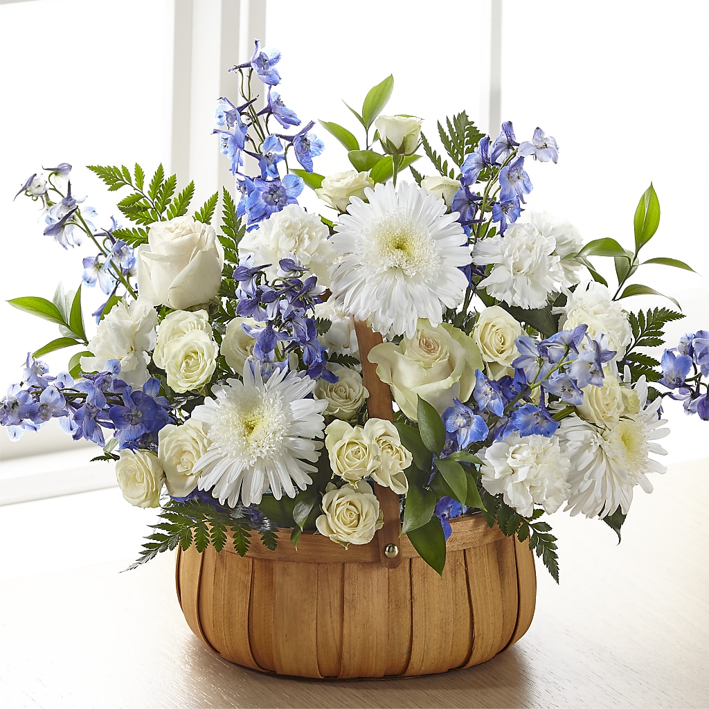 Harmony & Grace Basket – Gutierrez Flowers, Sylmar CA