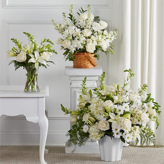 Sincerest Condolences Bundles – Gutierrez Flowers, Sylmar CA