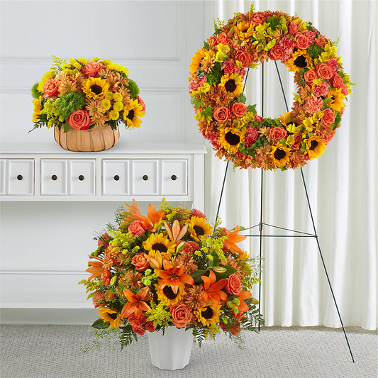 Heart of Gold Bundles – Gutierrez Flowers, Sylmar CA