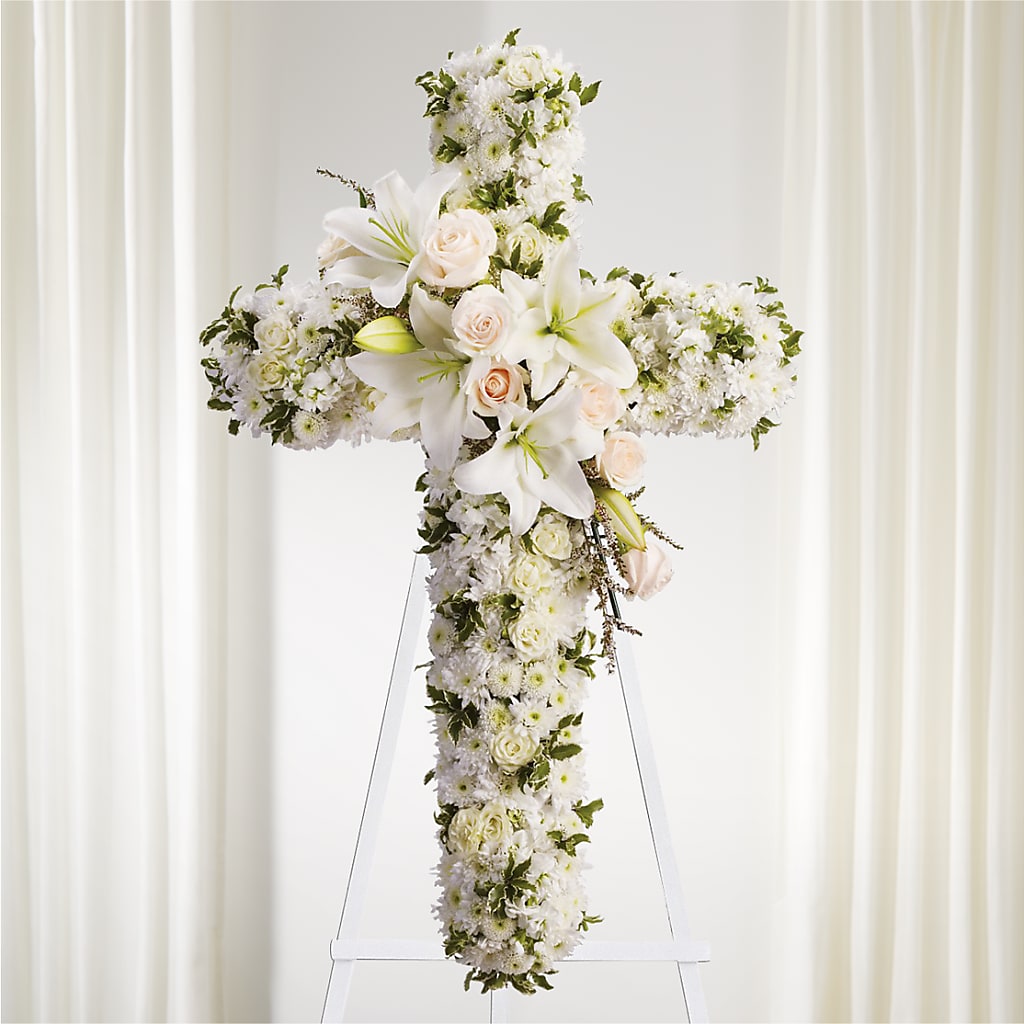 Spiritual Guidance Standing Spray – Gutierrez Flowers, Sylmar CA