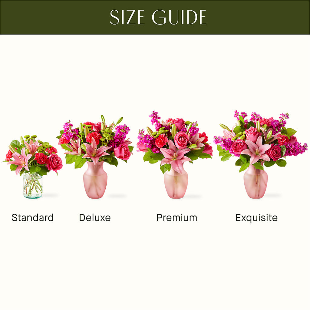 Watermelon Crush Bouquet – Gutierrez Flowers, Sylmar CA