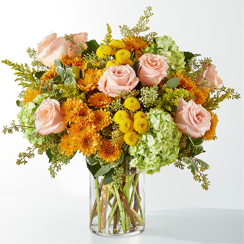 Fall Foliage Bouquet – Gutierrez Flowers, Sylmar CA