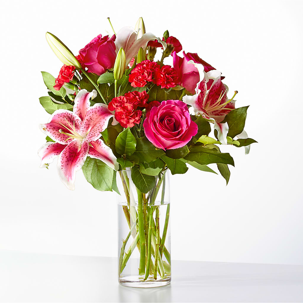 Love at First Sight Bouquet – Gutierrez Flowers, Sylmar CA