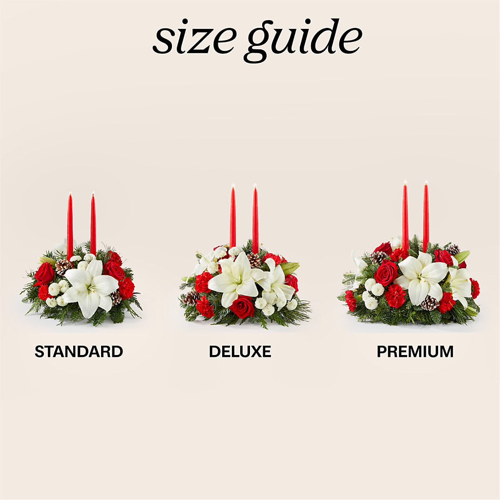 Seasonal Festivities Centerpiece – Gutierrez Flowers, Sylmar CA