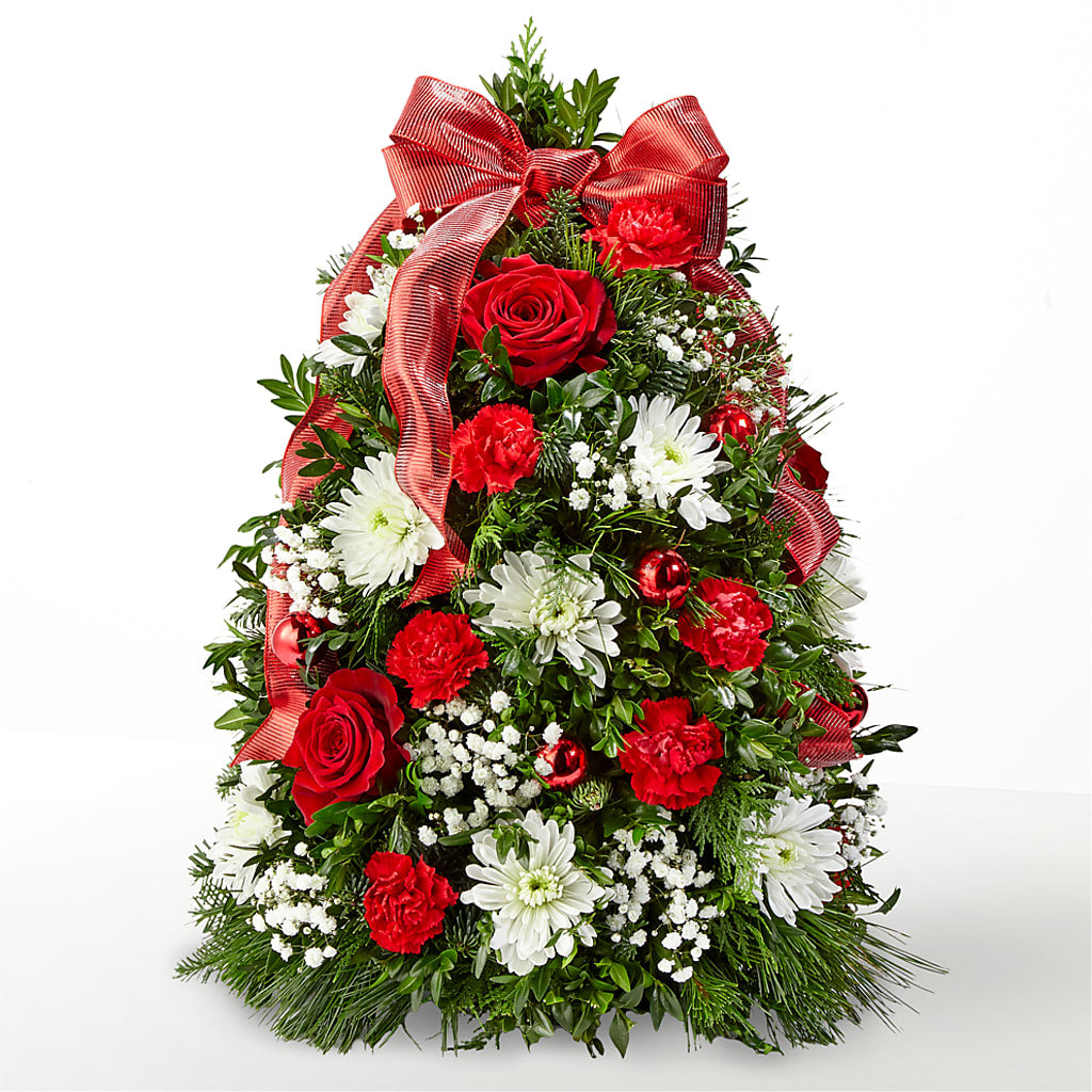 Make It Merry Tree – Gutierrez Flowers, Sylmar CA