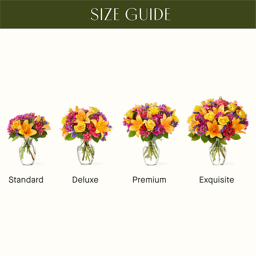 Colorful Visions Bouquet – Gutierrez Flowers, Sylmar CA