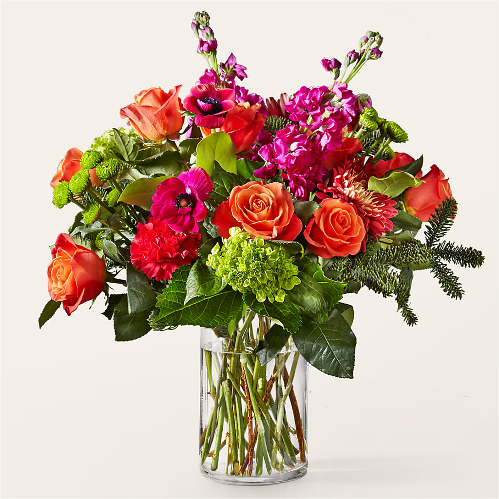 All the Tinsel Bouquet – Gutierrez Flowers, Sylmar CA