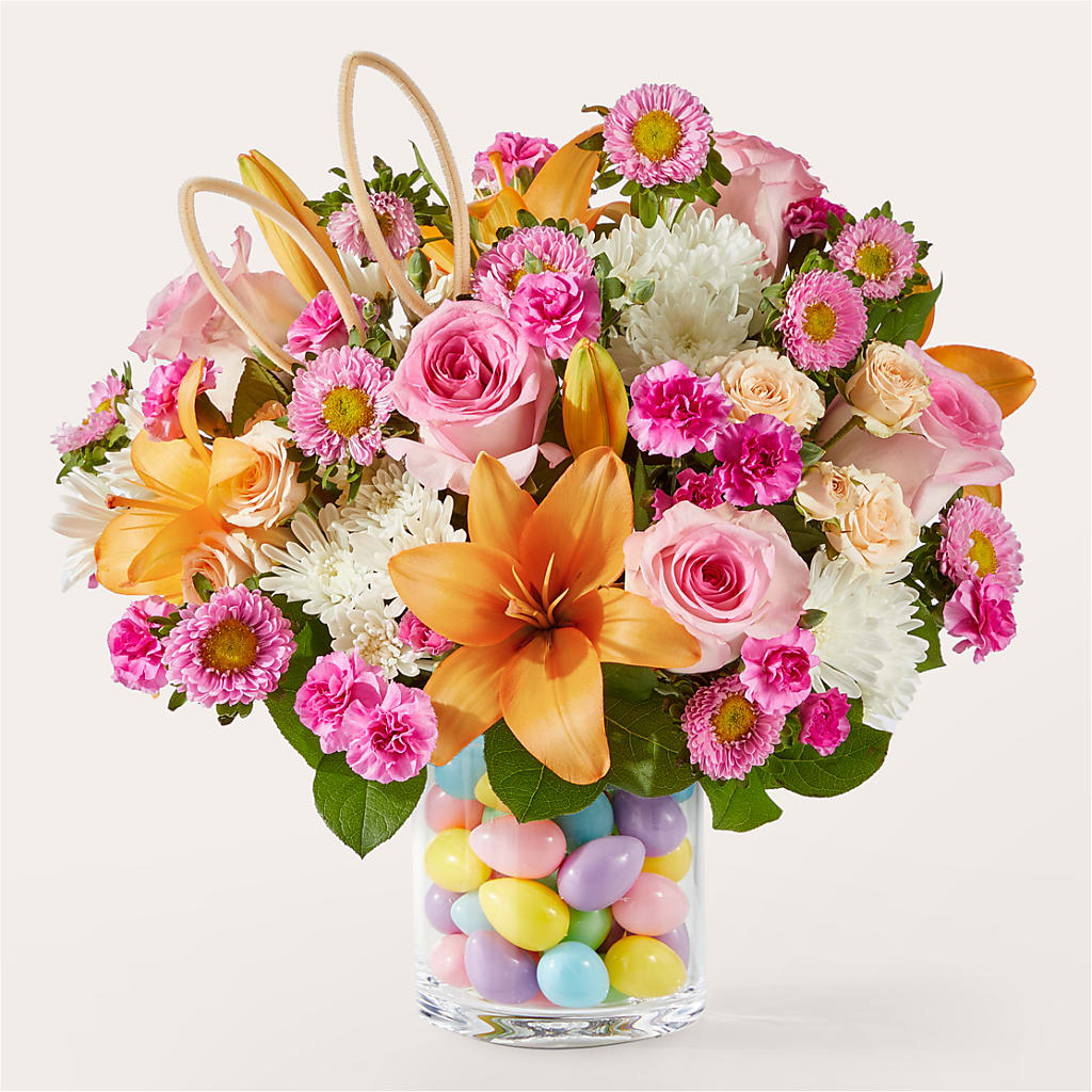Hop to It Bouquet – Gutierrez Flowers, Sylmar CA