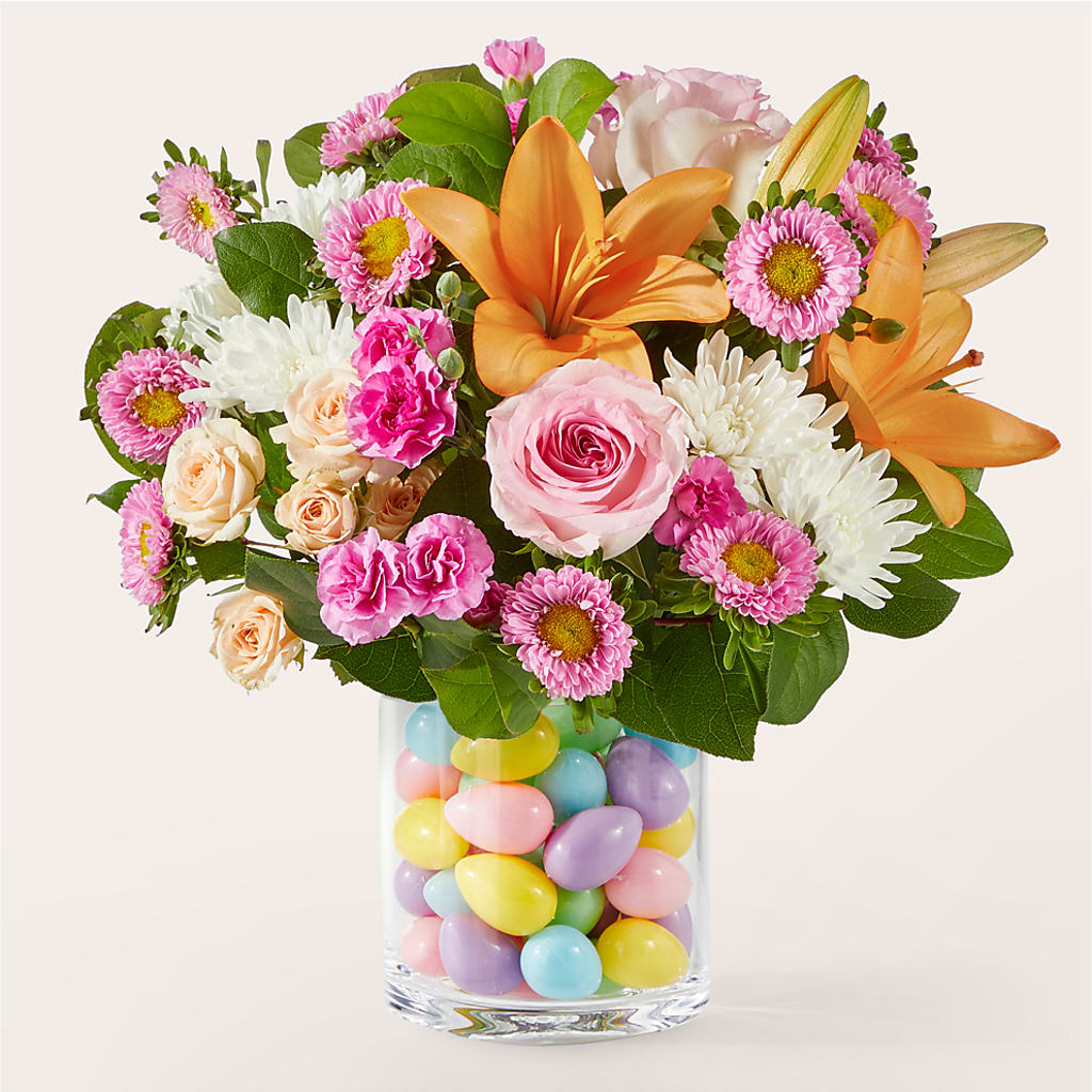 Hop to It Bouquet – Gutierrez Flowers, Sylmar CA
