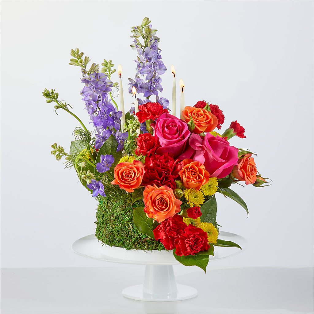 Best Year Yet Floral Cake – Gutierrez Flowers, Sylmar CA
