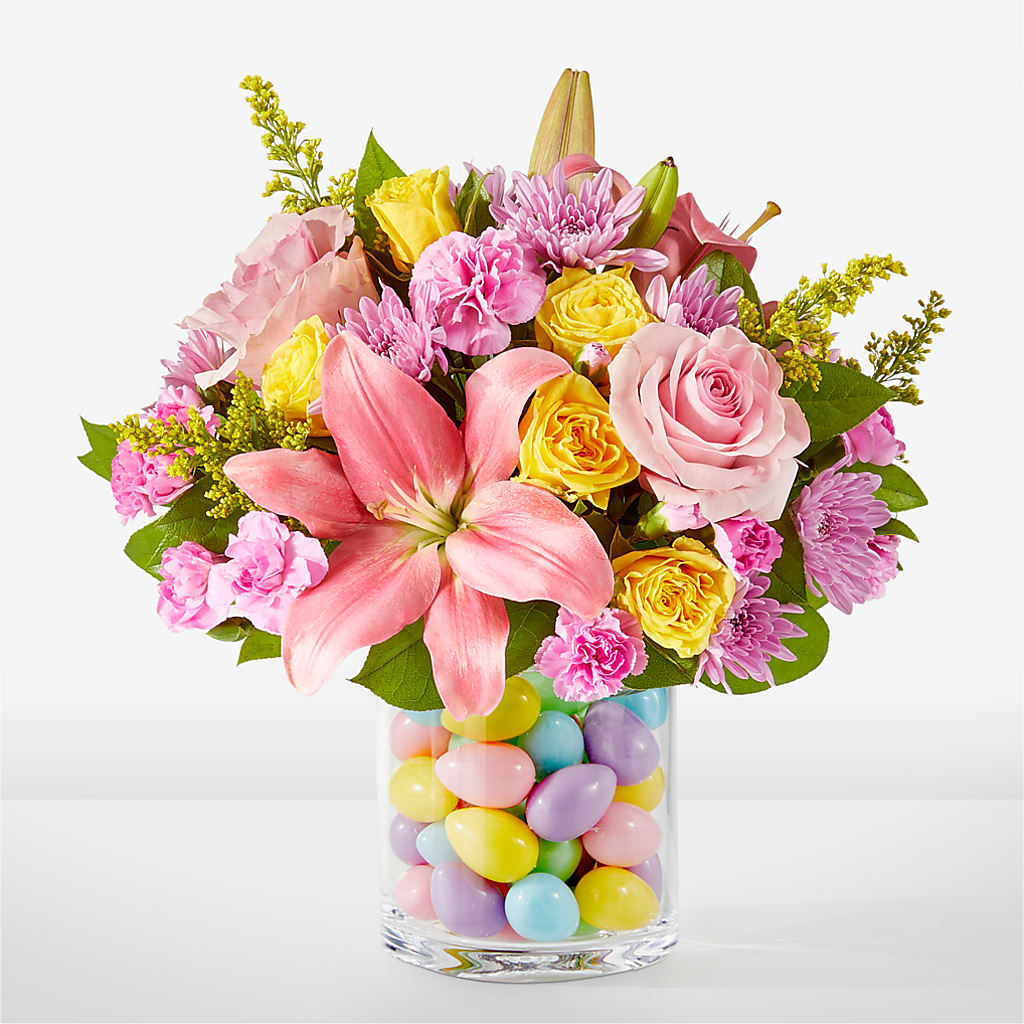 Easter Egg Hunt Bouquet – Gutierrez Flowers, Sylmar CA