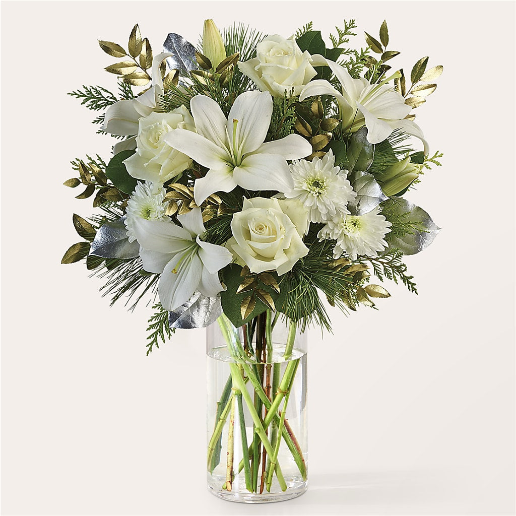 Wintry Mix Bouquet – Gutierrez Flowers, Sylmar CA