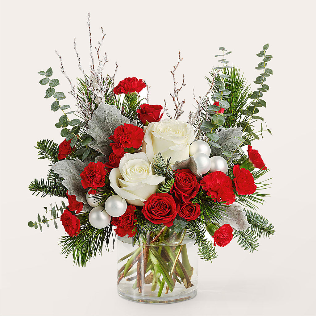Trimming the Tree Bouquet – Gutierrez Flowers, Sylmar CA