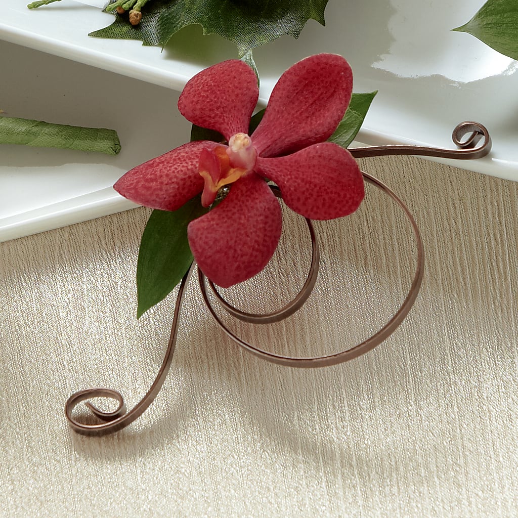 Red Mokara Boutonniere – Gutierrez Flowers, Sylmar CA